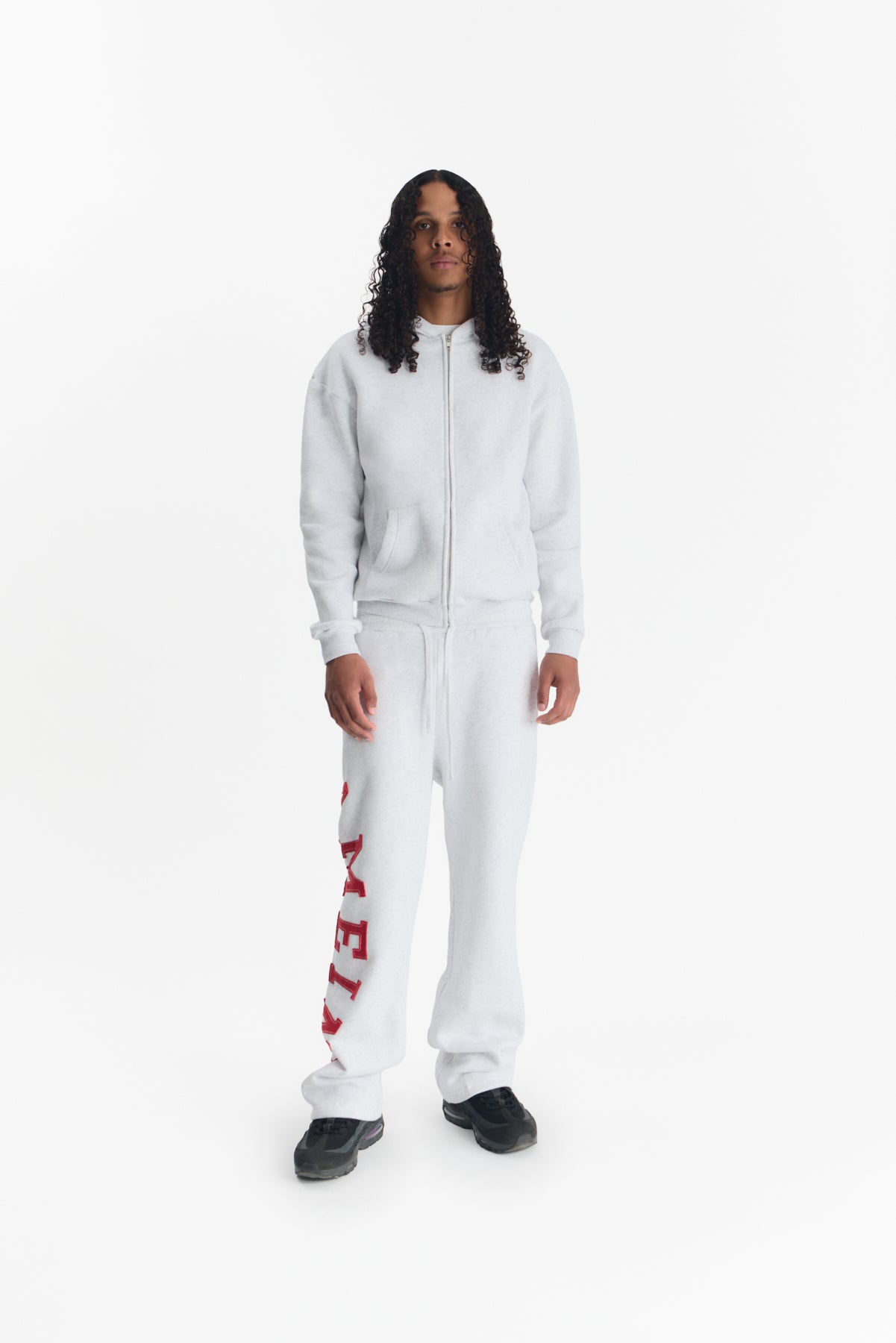 LOGO SWEATPANTS [GREY]