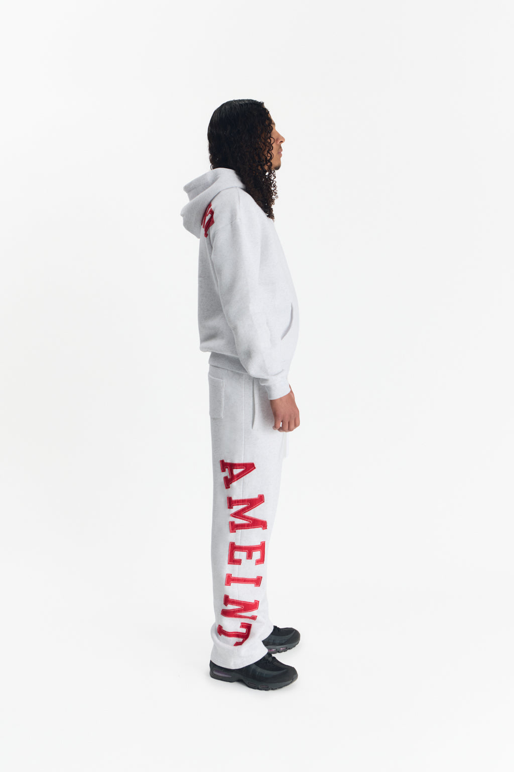 LOGO SWEATPANTS [GREY]