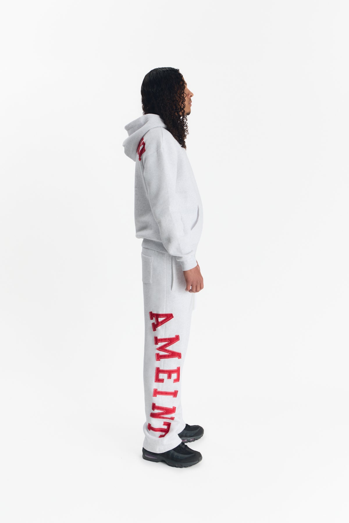 LOGO SWEATPANTS [GREY]