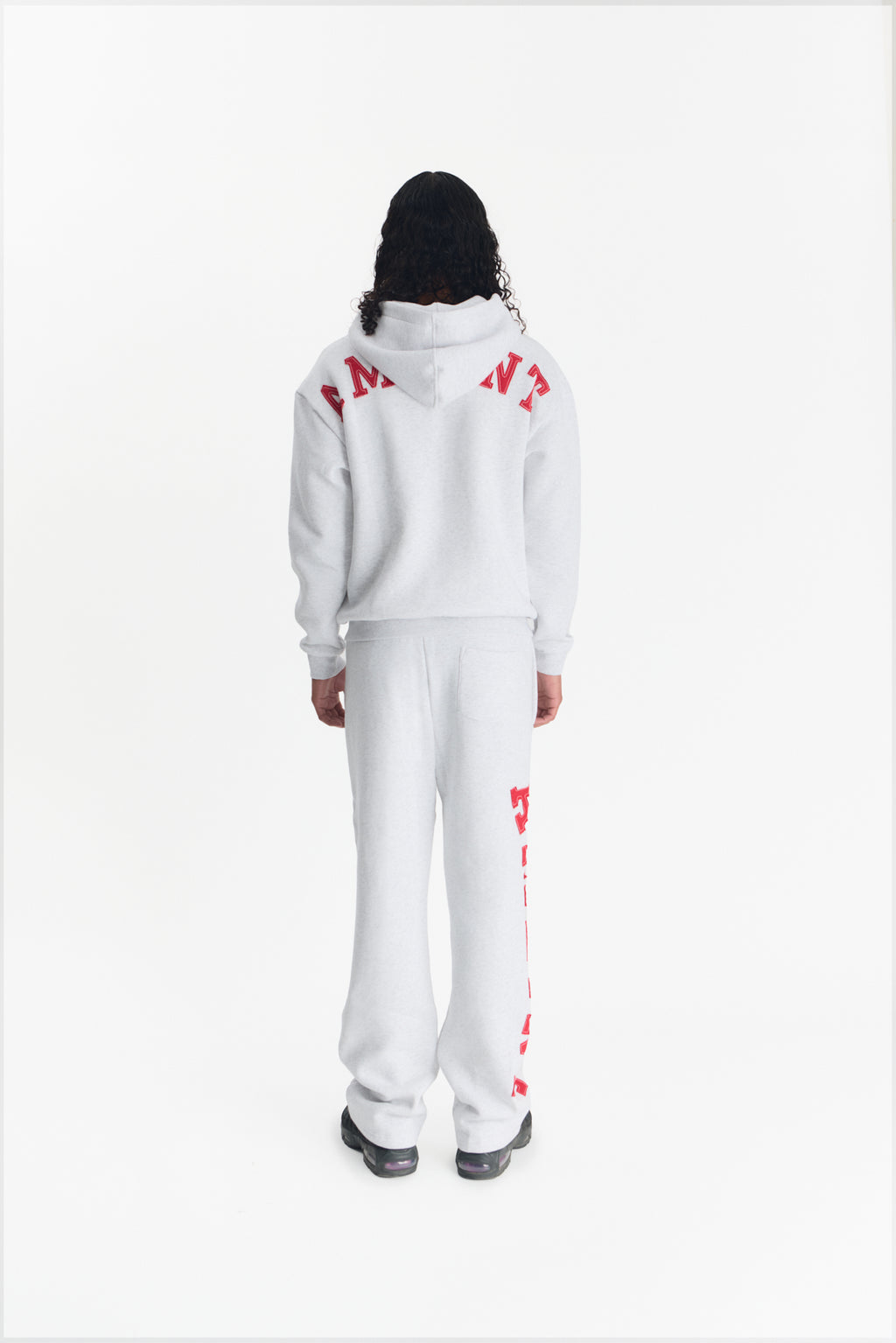 LOGO SWEATPANTS [GREY]