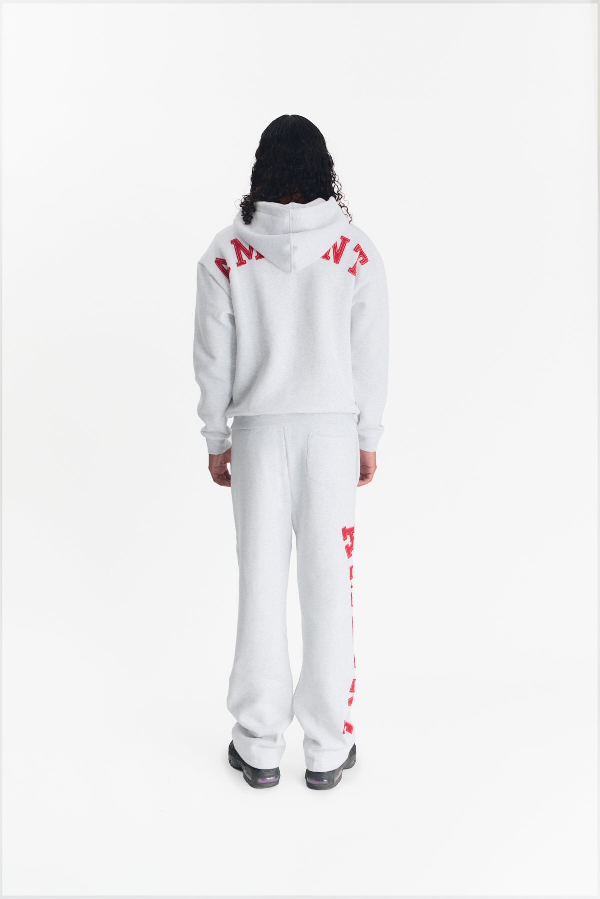 LOGO SWEATPANTS [GREY]