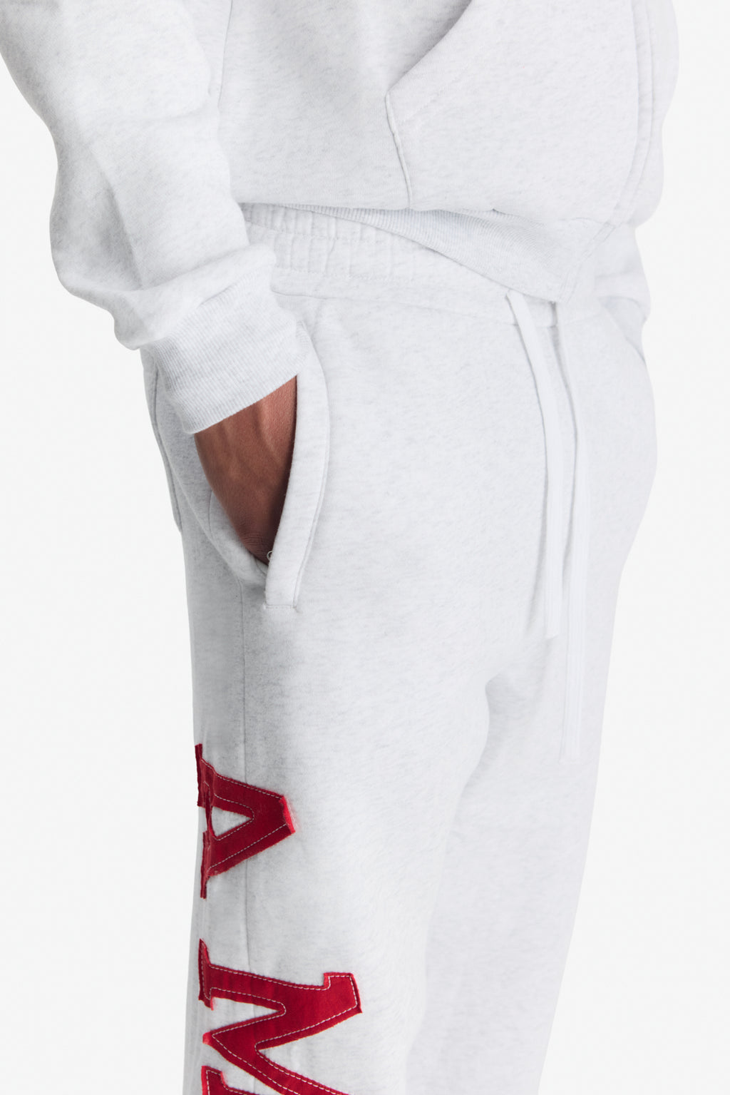 LOGO SWEATPANTS [GREY]