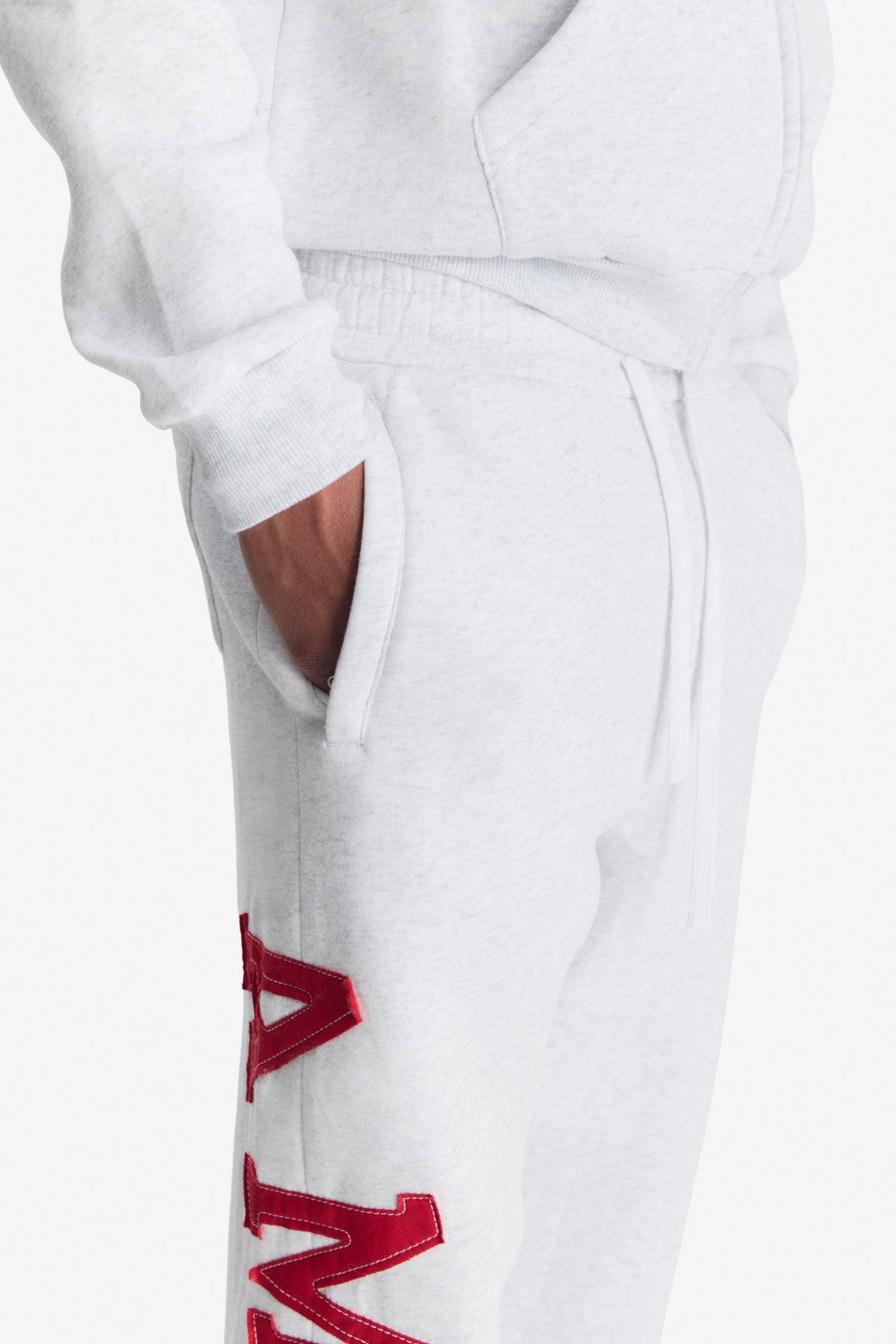 LOGO SWEATPANTS [GREY]