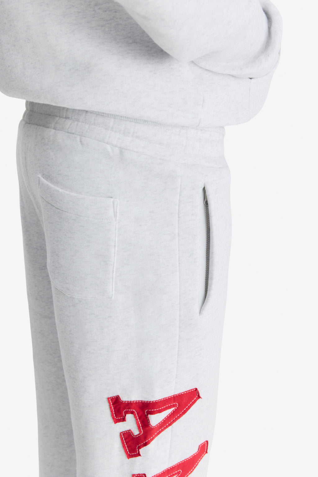 LOGO SWEATPANTS [GREY]