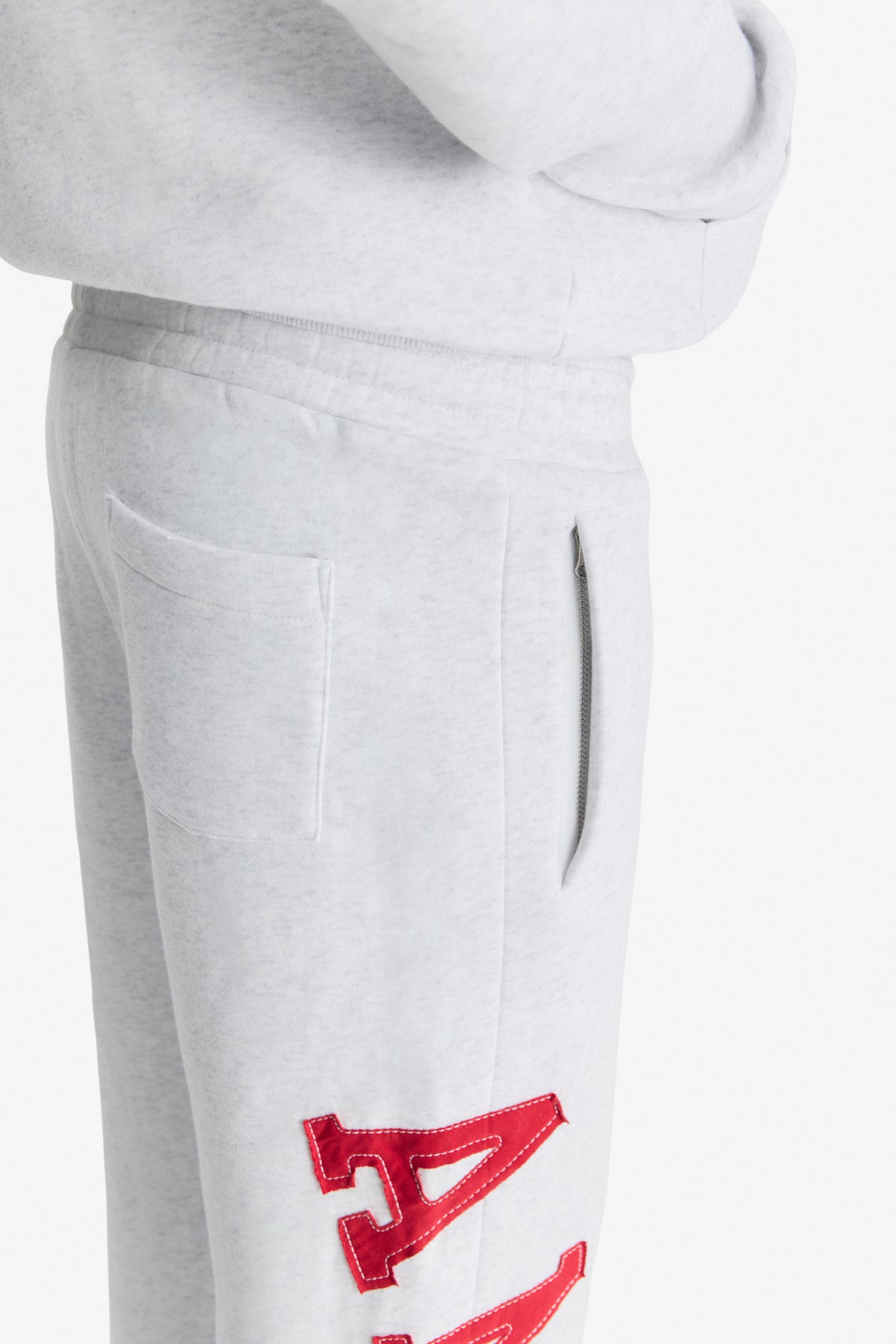 LOGO SWEATPANTS [GREY]
