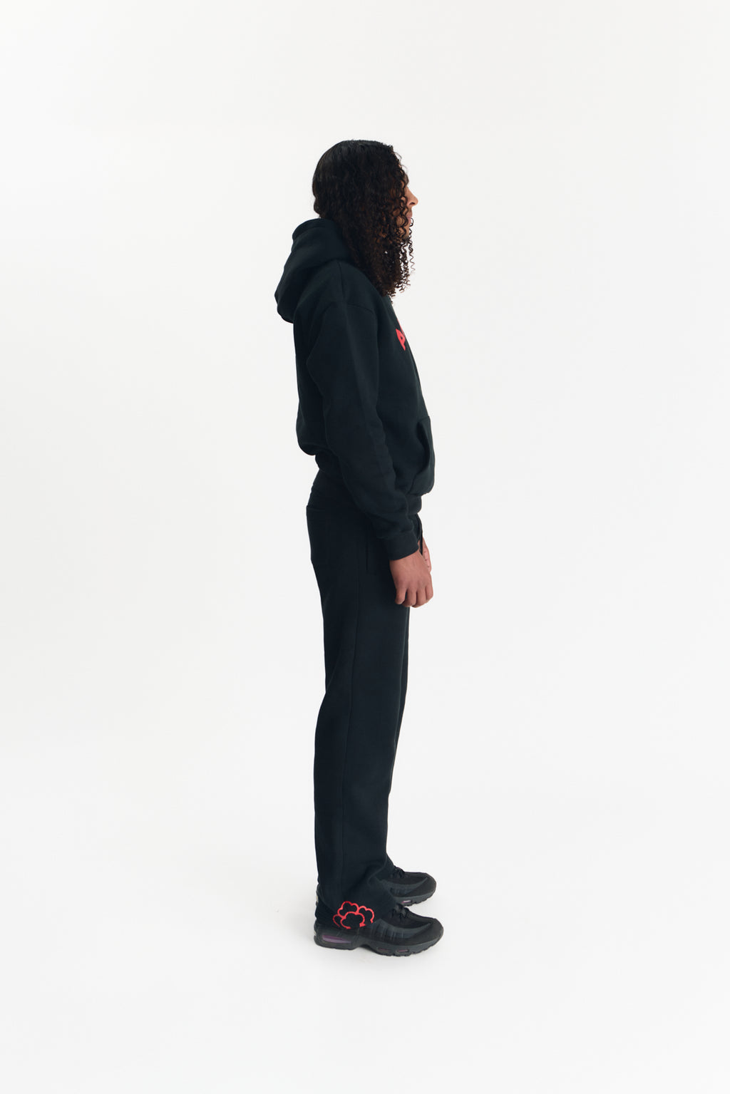 CLOVER SWEATPANTS [BLACK]