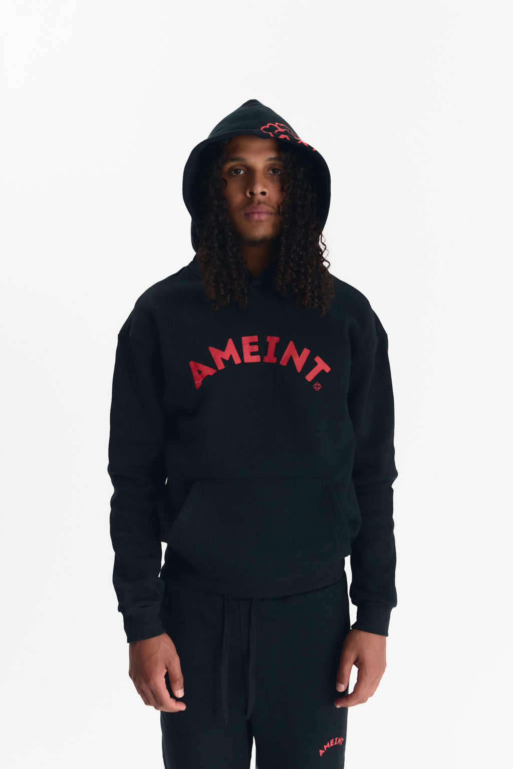 CLOVER HOODIE [BLACK]