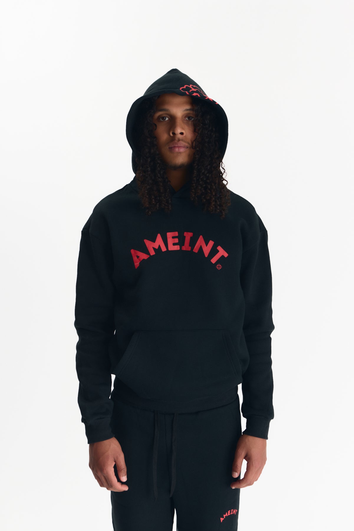 CLOVER HOODIE [BLACK]