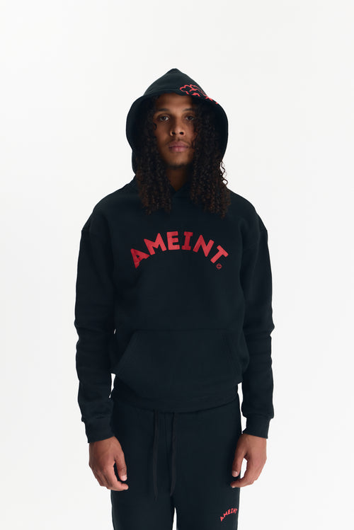 CLOVER HOODIE [BLACK]