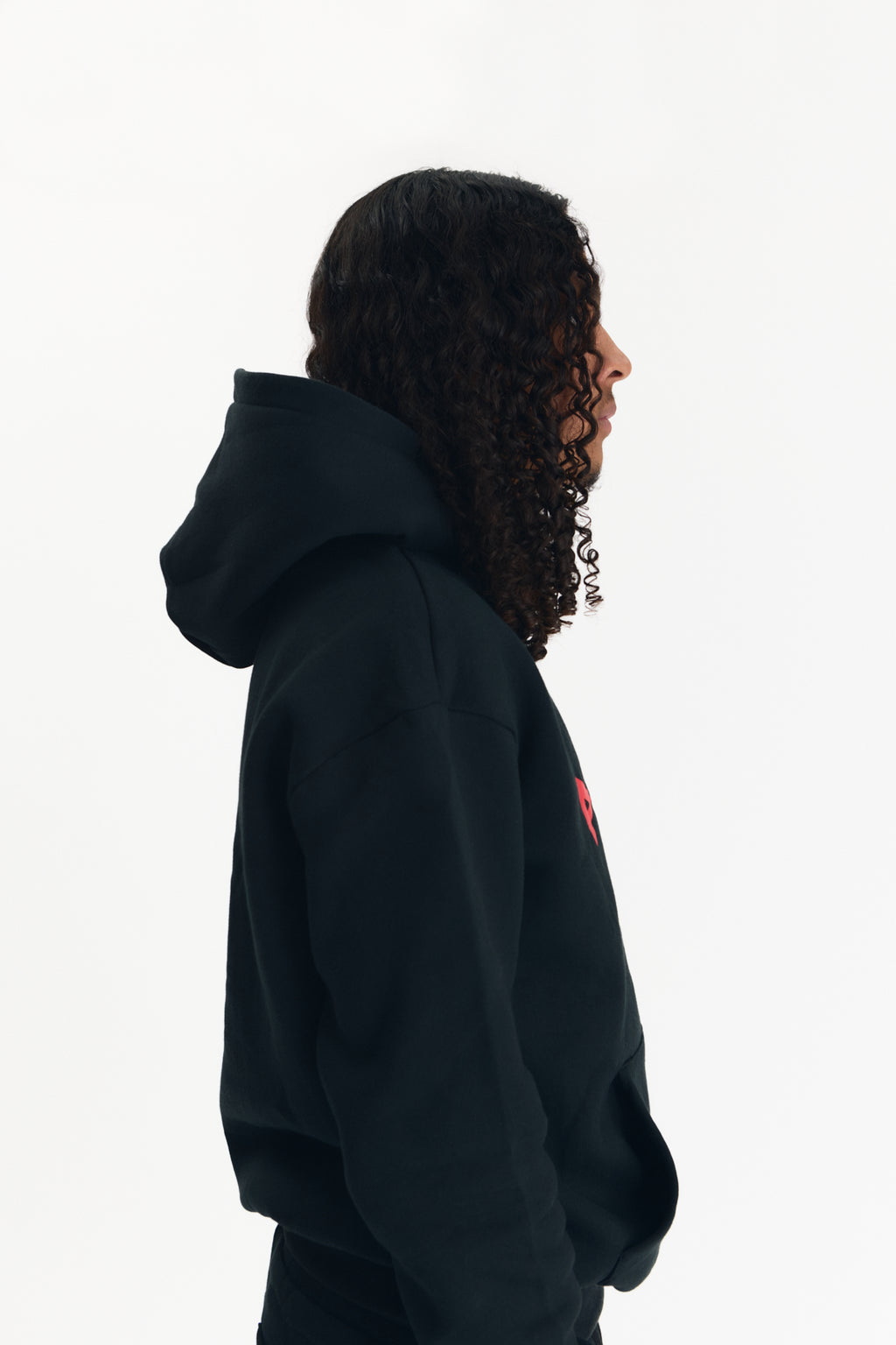 CLOVER HOODIE [BLACK]
