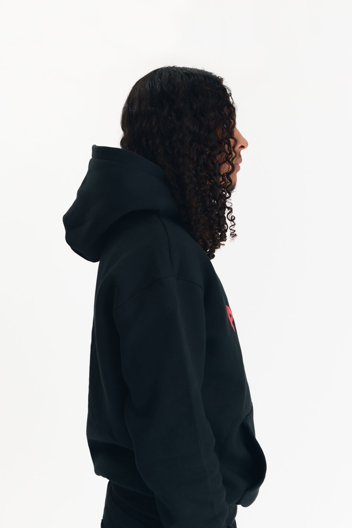 CLOVER HOODIE [BLACK]
