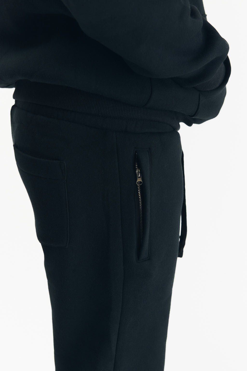 CLOVER SWEATPANTS [BLACK]