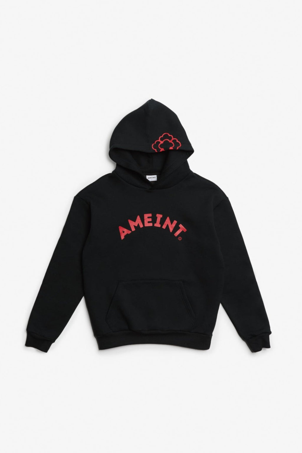 CLOVER HOODIE [BLACK]