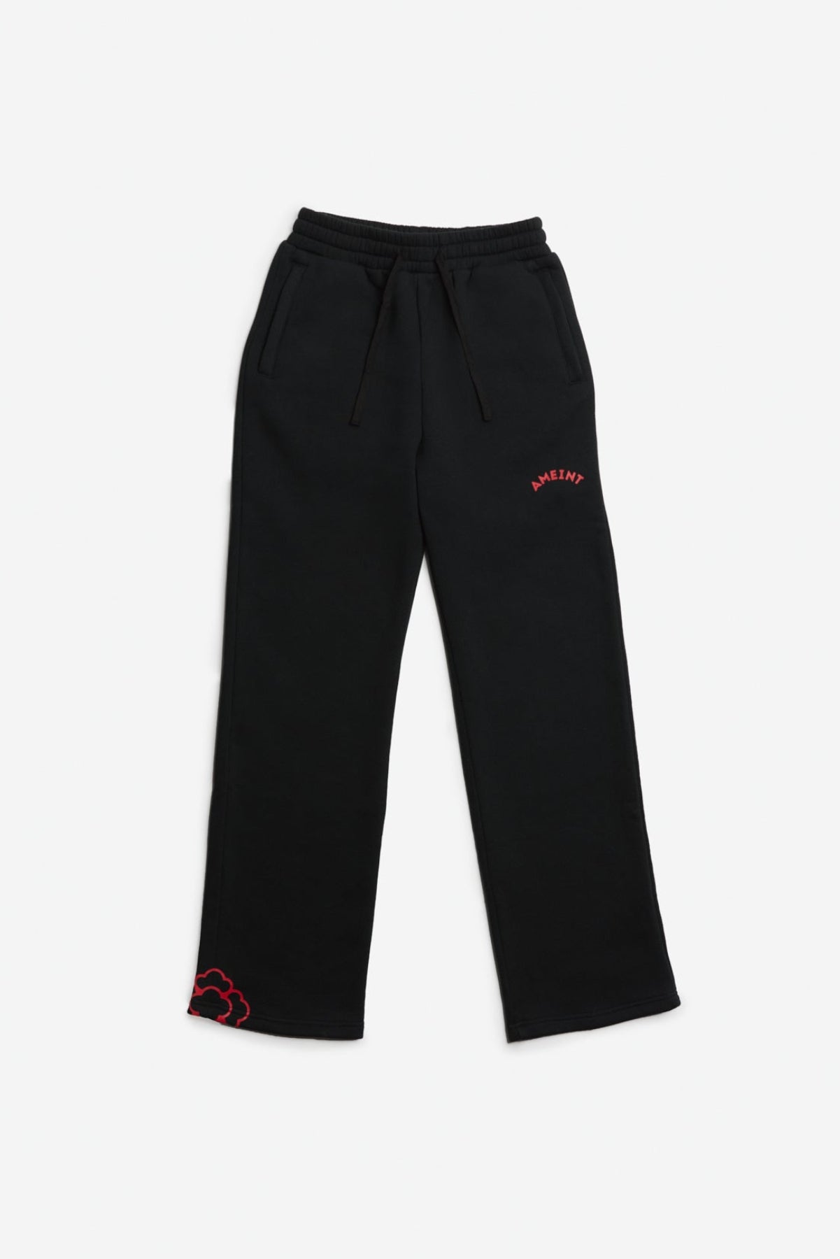 CLOVER SWEATPANTS [BLACK]